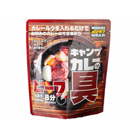 石田缶詰 キャンプ カレーの具 ビーフ 2皿分 FCC5373