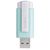 I・Oデータ USB 3．2 Gen 1(USB 3．0)対応 USBメモリー(64GB) pastio ミントグリーン U3-CLP64G/G-イメージ2