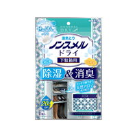 白元アース ノンスメルドライ 下駄箱用 せっけんの香り FCR8145