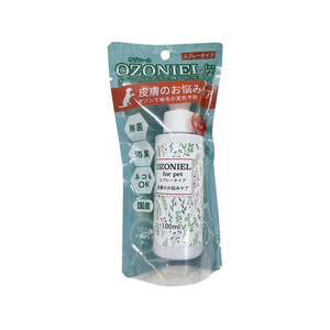 カモス OZONIEL for pet オゾニールスプレー 皮膚のお悩みケア 100ml FCD100T-イメージ1