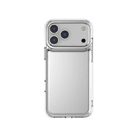 グルマンディーズ iPhone17 Pro用耐衝撃ケース IIIIfit Clear クリア IFT-184CL