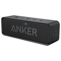 ANKER ワイヤレスポータブルスピーカー ブラック A3102N14