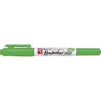 寺西化学工業 マジックインキ マジェスタースリム 黄緑 FCU1776-MMJ70-T9