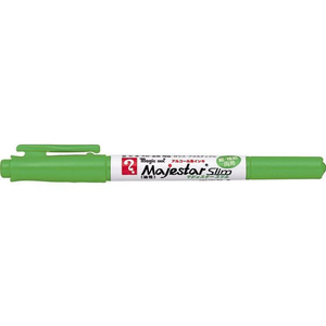 寺西化学工業 マジックインキ マジェスタースリム 黄緑 FCU1776-MMJ70-T9-イメージ1
