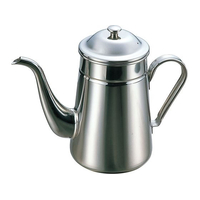 江部松商事 EBM/18-8 電磁対応 コーヒーポット 細口 #13 1600cc FC986LY-8736800