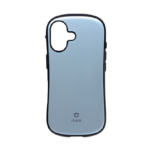 Ｈａｍｅｅ iPhone 16用ハイブリッドMAGSYNQケース IFACE FIRST CLASS METALLIC アイスブルー 41-979327-イメージ1