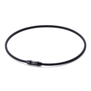 コラントッテ SPORTS ネックレス SR140 NEXT ブラック×ブラック L DBAAD2014-イメージ3