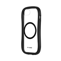 MSソリューションズ iPhone 16e用高速充電対応・耐傷・耐衝撃ハイブリッドケース 「ViAMO charge」 ライトブラック LN-ISS24VMCLBK