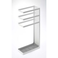 山崎実業 傘立て ﾚｲﾔｰ ｽﾘﾑ ﾎﾜｲﾄ ﾎﾜｲﾄ ｶｻﾀﾃﾚｲﾔ-ｽﾘﾑﾎﾜｲﾄ