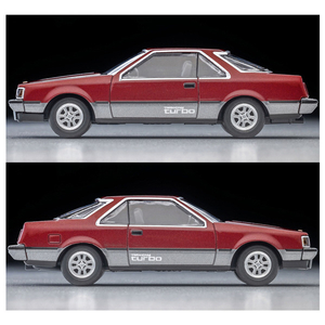 トミーテック トミカリミテッドヴィンテージ NEO LV-N69c トヨタ コロナ ハードトップ 1800GT-TR (ワイン/グレー) 84年式 (R)レッド LVN69Cﾄﾖﾀｺﾛﾅ1800GTTR84ﾈﾝ-イメージ3