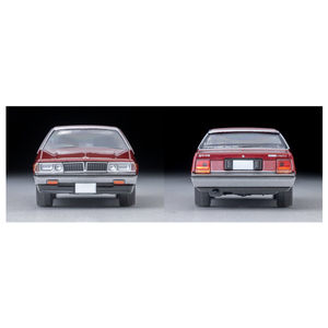 トミーテック トミカリミテッドヴィンテージ NEO LV-N69c トヨタ コロナ ハードトップ 1800GT-TR (ワイン/グレー) 84年式 (R)レッド LVN69Cﾄﾖﾀｺﾛﾅ1800GTTR84ﾈﾝ-イメージ4