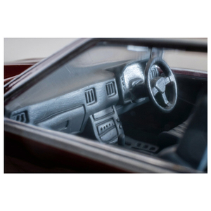 トミーテック トミカリミテッドヴィンテージ NEO LV-N69c トヨタ コロナ ハードトップ 1800GT-TR (ワイン/グレー) 84年式 (R)レッド LVN69Cﾄﾖﾀｺﾛﾅ1800GTTR84ﾈﾝ-イメージ6