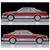 トミーテック トミカリミテッドヴィンテージ NEO LV-N69c トヨタ コロナ ハードトップ 1800GT-TR (ワイン/グレー) 84年式 (R)レッド LVN69Cﾄﾖﾀｺﾛﾅ1800GTTR84ﾈﾝ-イメージ3