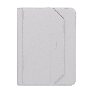 オウルテック iPad Air用シュリンクレザーケース ダルブルー OWL-CVIT110MIN02-BL-イメージ1