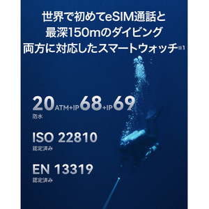 HUAWEI WATCH Ultimate 2 Black MARCH-B19-BK-イメージ2