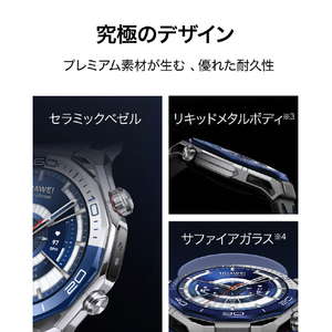 HUAWEI WATCH Ultimate 2 Black MARCH-B19-BK-イメージ5