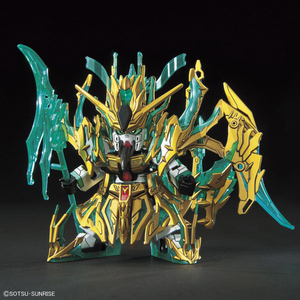 バンダイスピリッツ SD 三国創傑伝 武聖関羽雲長νガンダム SDｿｳｹﾂﾃﾞﾝ34ﾌﾞｾｲｶﾝｳﾆﾕ-G-イメージ1