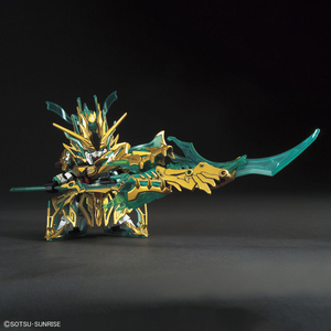 バンダイスピリッツ SD 三国創傑伝 武聖関羽雲長νガンダム SDｿｳｹﾂﾃﾞﾝ34ﾌﾞｾｲｶﾝｳﾆﾕ-G-イメージ2