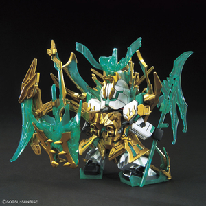 バンダイスピリッツ SD 三国創傑伝 武聖関羽雲長νガンダム SDｿｳｹﾂﾃﾞﾝ34ﾌﾞｾｲｶﾝｳﾆﾕ-G-イメージ4
