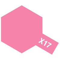 タミヤ アクリルミニ X-17 ピンク TｱｸﾘﾙﾐﾆX17N