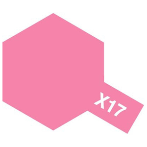 タミヤ アクリルミニ X-17 ピンク TアクリルミニX17N タミヤ アクリルミニ X-17 ピンク TアクリルミニX17N