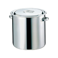 江部松商事 EBM/モリブデン キッチンポット／寸胴鍋 目盛付 36cm パイプ手付 FC845KX-0001700