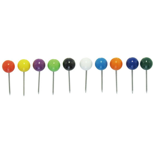 ミツヤ マップピン 6mm 色込 70本×5 FC13327-TM-8-AS-イメージ2