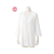 ケアファッション 7分袖大寸ワンタッチシャツ(婦人) ホワイト 3L FCP5125-03812105-イメージ1