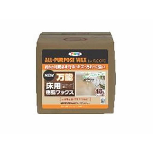 アサヒペン NEW万能床用樹脂ワックス 18L FCB958G-イメージ1