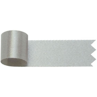 タカ印 リボン グレース 銀 18mm×20m FCE185Z-50-7421
