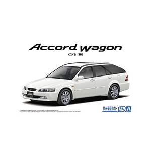 アオシマ 1/24 ザ・モデルカー No．140 ホンダ CF6 アコードワゴン VTL '00 ｻﾞﾓﾃﾞﾙｶ-140CF6ｱｺ-ﾄﾞVTL00N-イメージ3