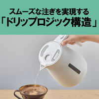 タイガー PCS-A080W 電気ケトル(0．8L) ホワイト|エディオン公式通販