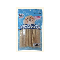 ペットアイ 牛皮ガム ツイスト FCC8320-4522620102590