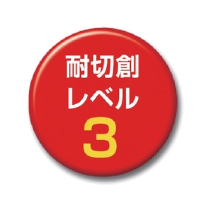 東和コーポレーション 耐切創手袋 ケブラーK-110 L FC895FL-4785754-イメージ3