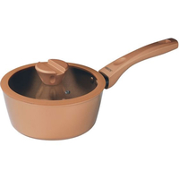 パール金属 ゴールドコーティングIH対応ソースパン 18cm FC582NM-CP-8808