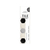 ミツヤ タイルマグネット六角 モノクロ混 5個 FC040SJ-TMGH5P-MAS-イメージ1