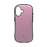 Ｈａｍｅｅ iPhone 16用ハイブリッドMAGSYNQケース IFACE FIRST CLASS METALLIC ピンクソルベ 41-979334