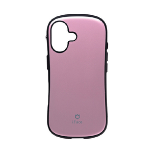 Ｈａｍｅｅ iPhone 16用ハイブリッドMAGSYNQケース IFACE FIRST CLASS METALLIC ピンクソルベ 41-979334-イメージ1