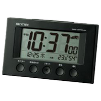 リズム時計 フィットウェーブスマート 電波デジタル時計 8RZ166SR02