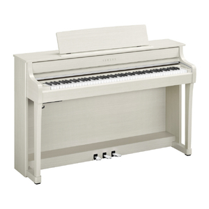 ヤマハ 電子ピアノ【高低自在椅子＆ヘッドホン付き】 clavinova クラビノーバ ホワイトバーチ調 CLP-845WB-イメージ2