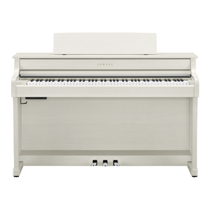 ヤマハ 電子ピアノ【高低自在椅子＆ヘッドホン付き】 clavinova クラビノーバ ホワイトバーチ調 CLP-845WB-イメージ3
