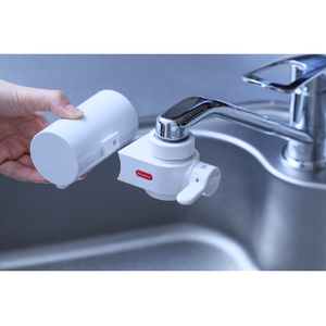 クリンスイ 蛇口直結浄水器 クリンスイ・CBシリーズ CB023-WT-イメージ3
