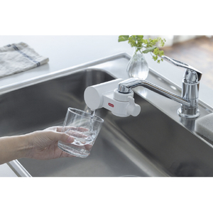 クリンスイ 蛇口直結浄水器 クリンスイ・CBシリーズ CB023-WT-イメージ4