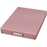リヒトラブ デスクトレーA3 ローズピンク F732001-A718ﾓﾓ
