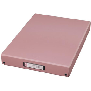 リヒトラブ デスクトレーA3 ローズピンク F732001-A718ﾓﾓ-イメージ1