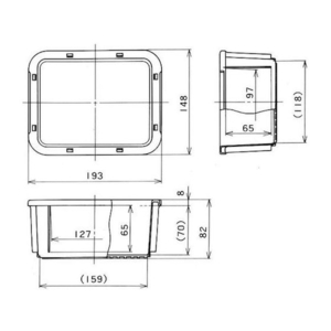 矢崎化工 ポリテナー 1.5L イエロー FC189GH-1953627-イメージ2