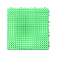 山崎産業 素足スノコ 本駒 緑 FC521JC-3701786
