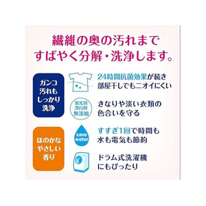 第一石鹸 ファンスリキッド衣類用洗剤 0.8kg FCF966M-イメージ4
