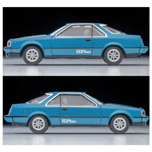 トミーテック トミカリミテッドヴィンテージ NEO LV-N69d トヨタ コロナ ハードトップ 1800GT-TR (ターコイズ) 84年式 (B)ブルー LVN69Dﾄﾖﾀｺﾛﾅ1800GTTR84ﾈﾝ-イメージ3