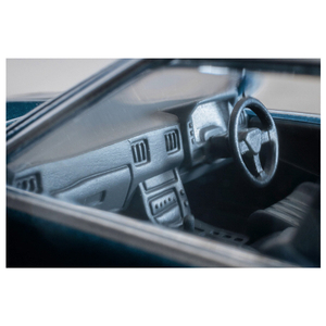 トミーテック トミカリミテッドヴィンテージ NEO LV-N69d トヨタ コロナ ハードトップ 1800GT-TR (ターコイズ) 84年式 (B)ブルー LVN69Dﾄﾖﾀｺﾛﾅ1800GTTR84ﾈﾝ-イメージ6